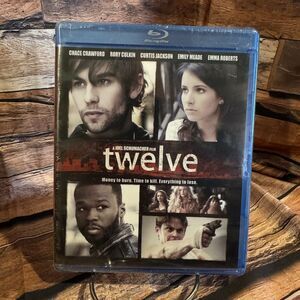 Twelve Blu-ray Movie Chace Crawford Curtis Jackson Emily Meade Emma Roberts